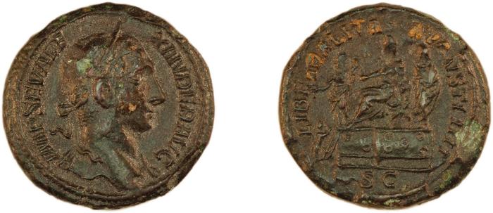 reverse RIC IV Severus Alexander 579