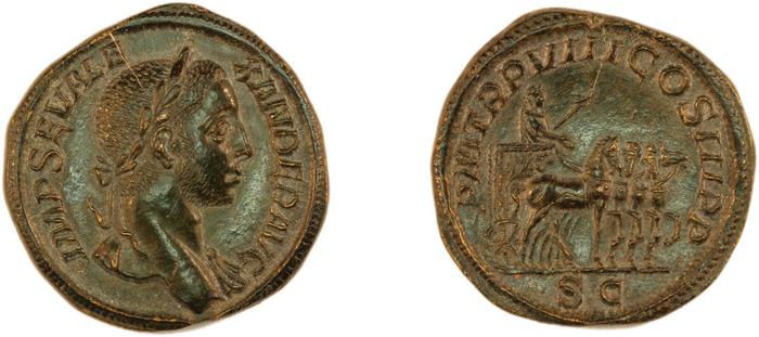 reverse RIC IV Severus Alexander 495