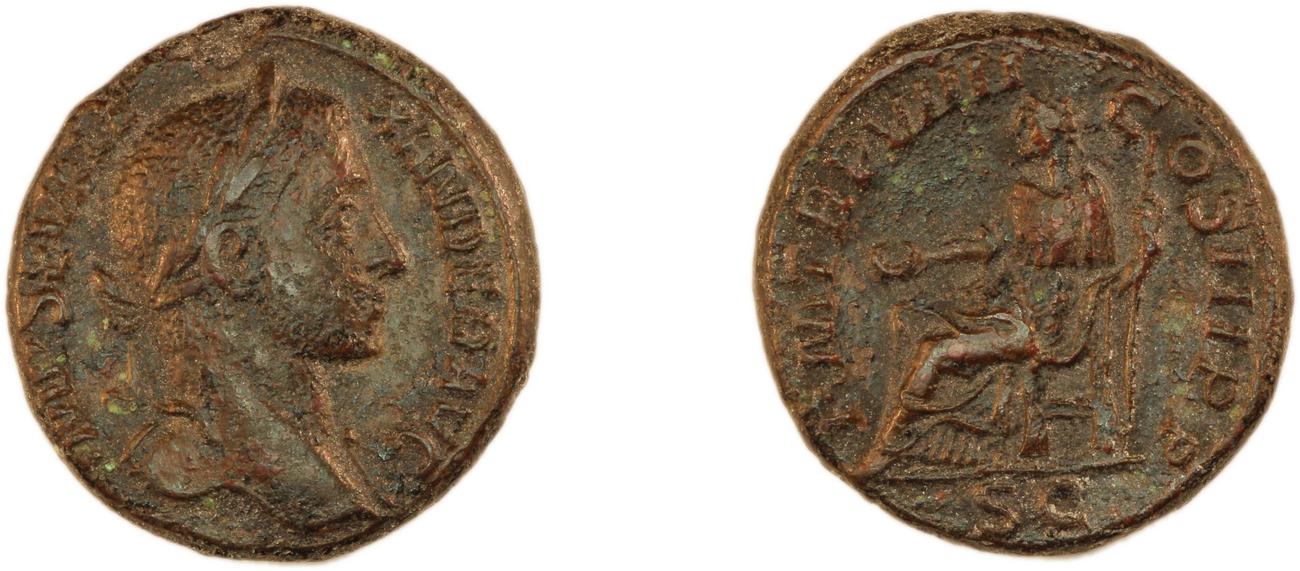 obverse RIC IV Severus Alexander 507