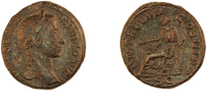reverse RIC IV Severus Alexander 507