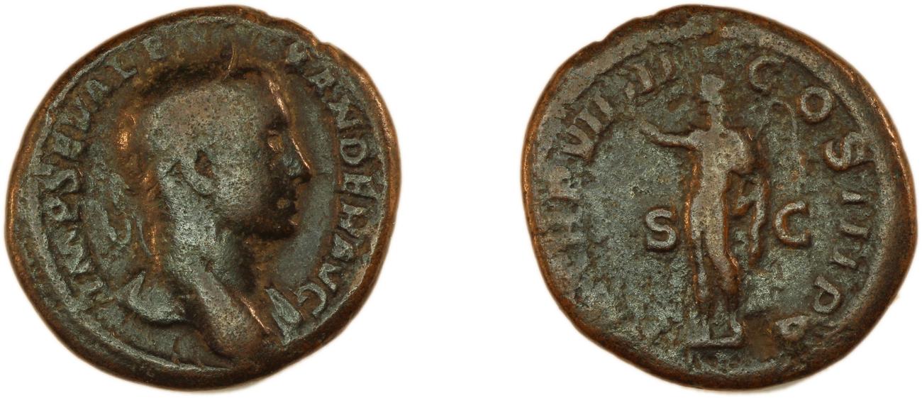 obverse RIC IV Severus Alexander 502