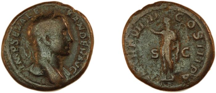 reverse RIC IV Severus Alexander 502