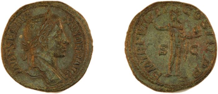 RIC IV Severus Alexander 503, реверс, bm