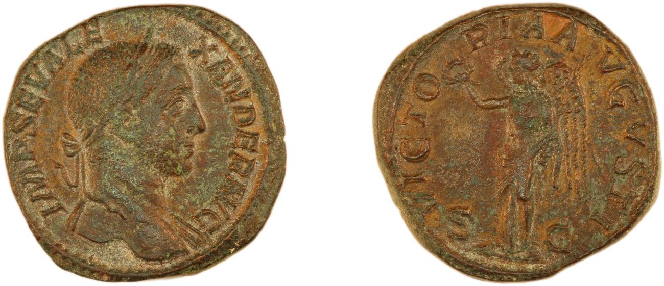 obverse RIC IV Severus Alexander 618