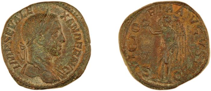 reverse RIC IV Severus Alexander 618