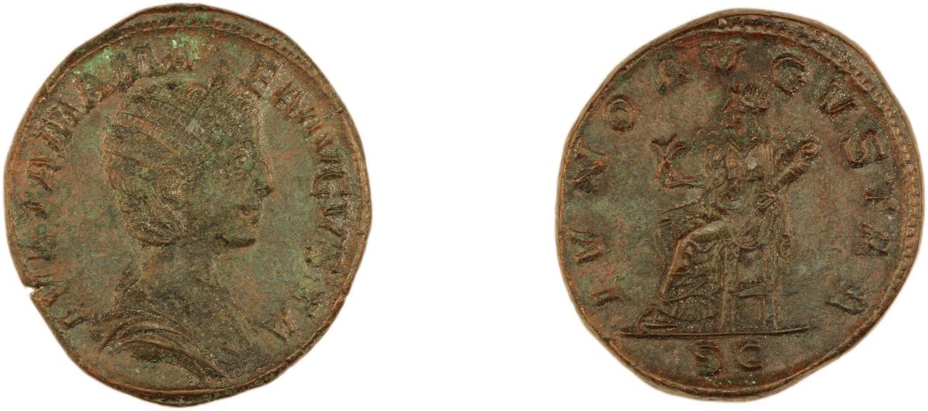 obverse RIC IV Severus Alexander 683