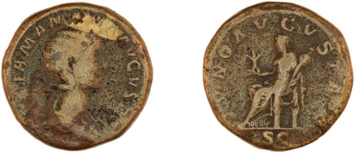 RIC IV Severus Alexander 683, реверс, bm