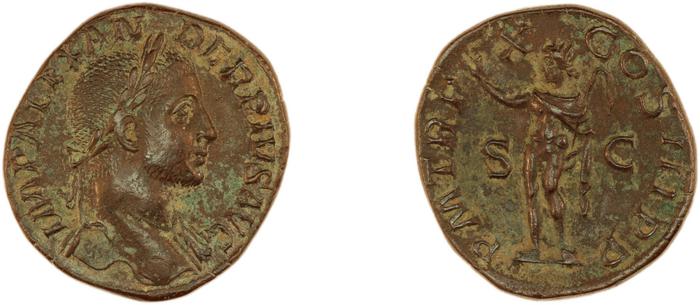 reverse RIC IV Severus Alexander 513