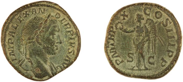 reverse RIC IV Severus Alexander 523