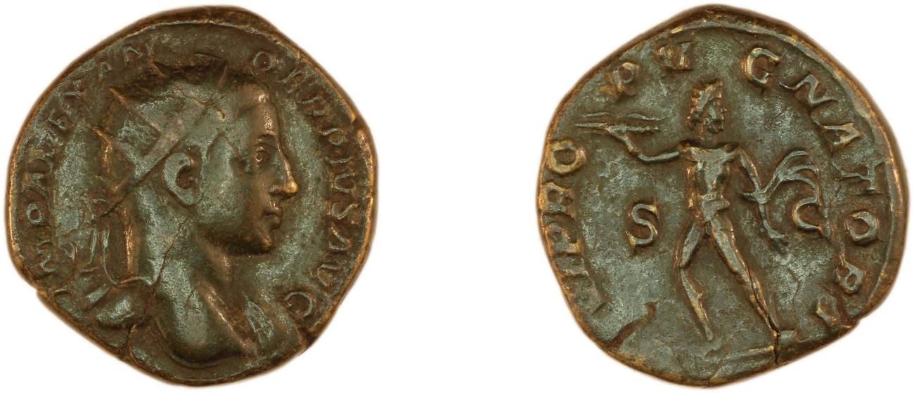 obverse RIC IV Severus Alexander 629