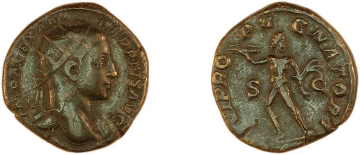 reverse RIC IV Severus Alexander 629