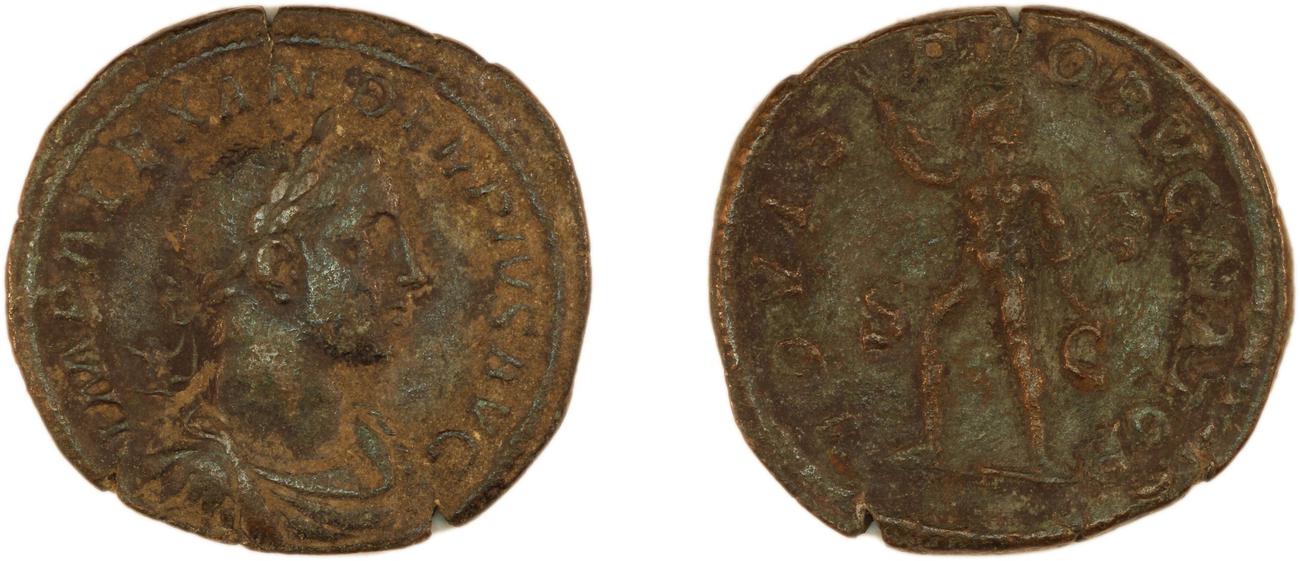 obverse RIC IV Severus Alexander 634
