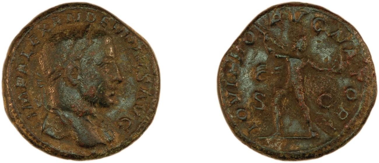 obverse RIC IV Severus Alexander 633