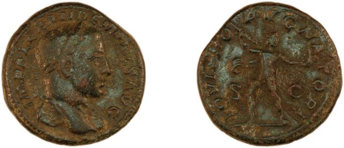 reverse RIC IV Severus Alexander 633