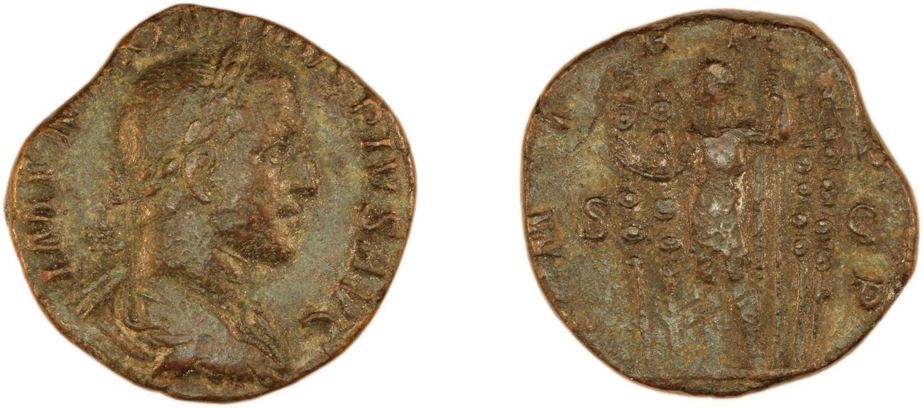 аверс RIC IV Maximinus Thrax 24