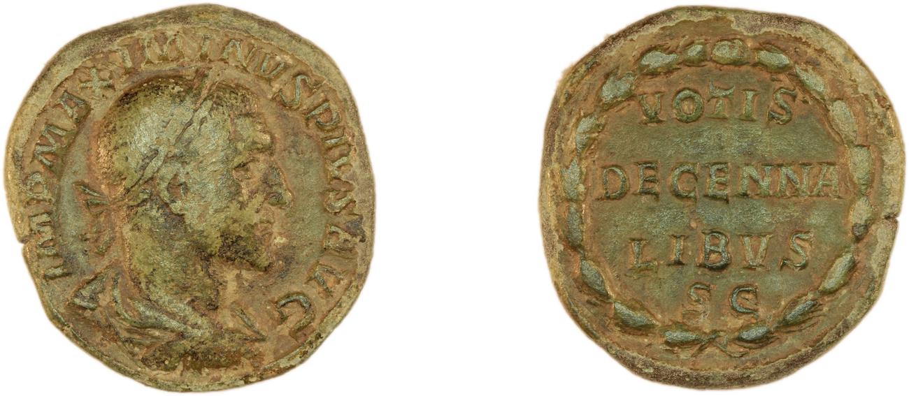 RIC IV Maximinus Thrax 75, аверс, bm