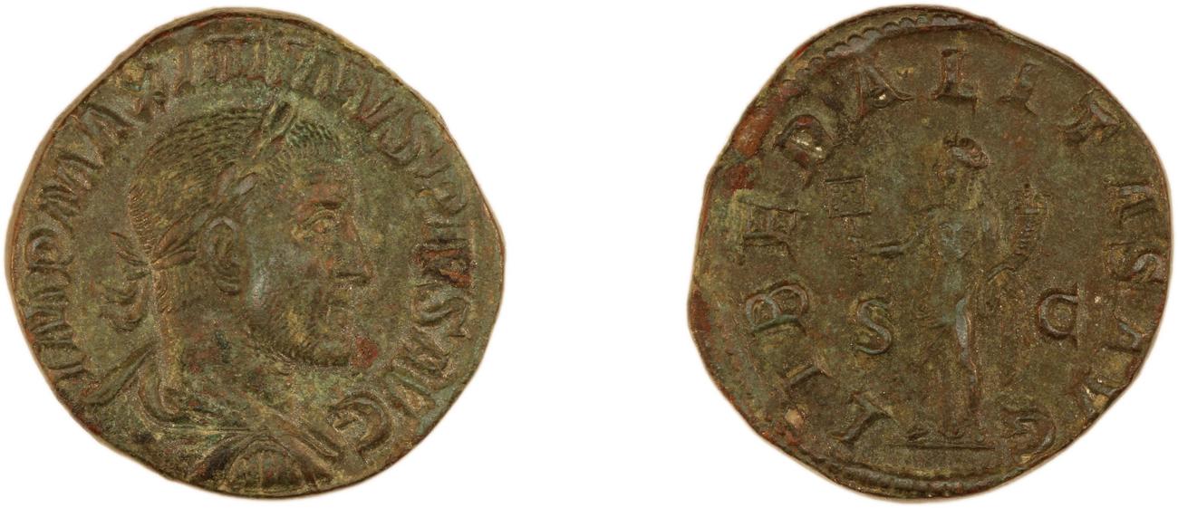 RIC IV Maximinus Thrax 49, аверс, bm