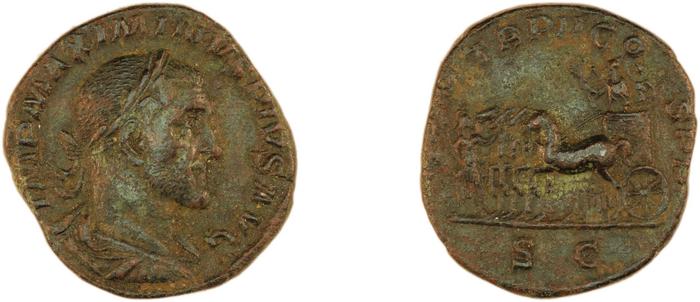 реверс RIC IV Maximinus Thrax 28