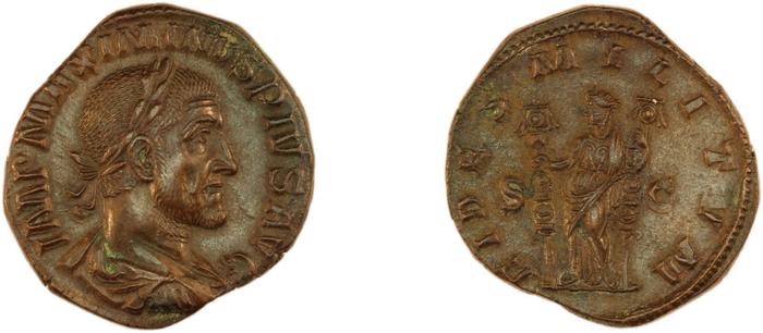 реверс RIC IV Maximinus Thrax 43
