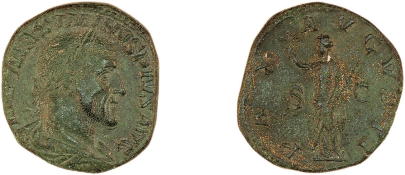 RIC IV Maximinus Thrax 58, аверс, bm