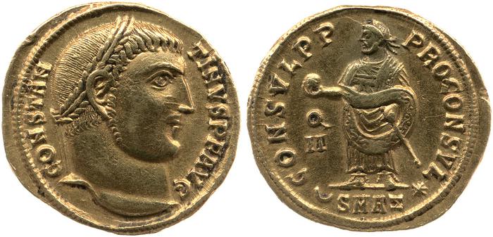 реверс RIC VII Antioch 5