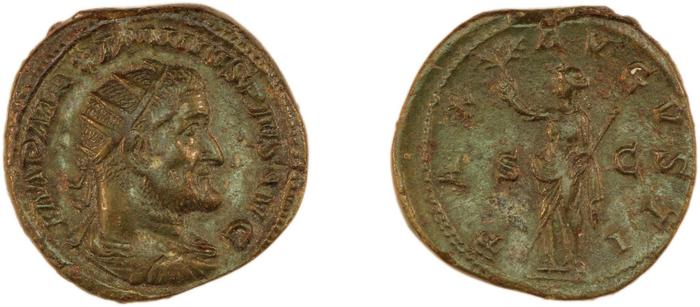 реверс RIC IV Maximinus Thrax 59