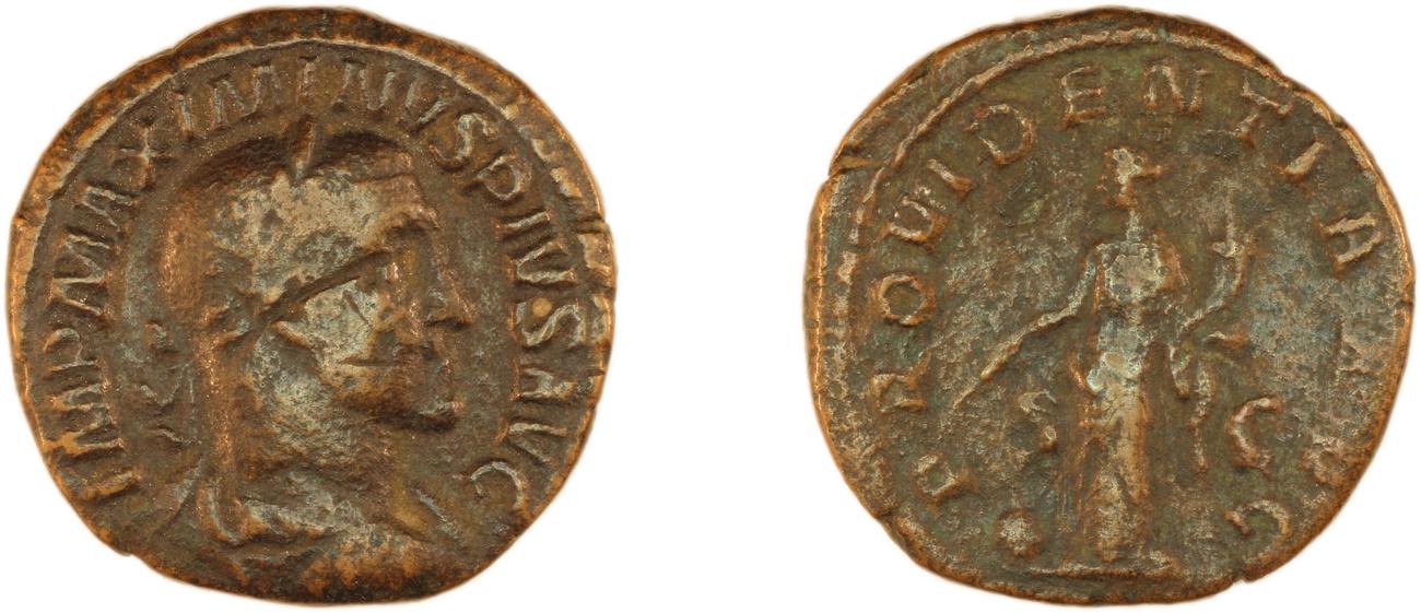 RIC IV Maximinus Thrax 61, аверс, bm