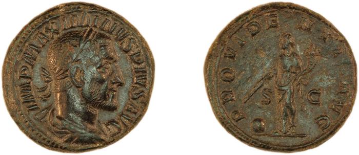 реверс RIC IV Maximinus Thrax 63