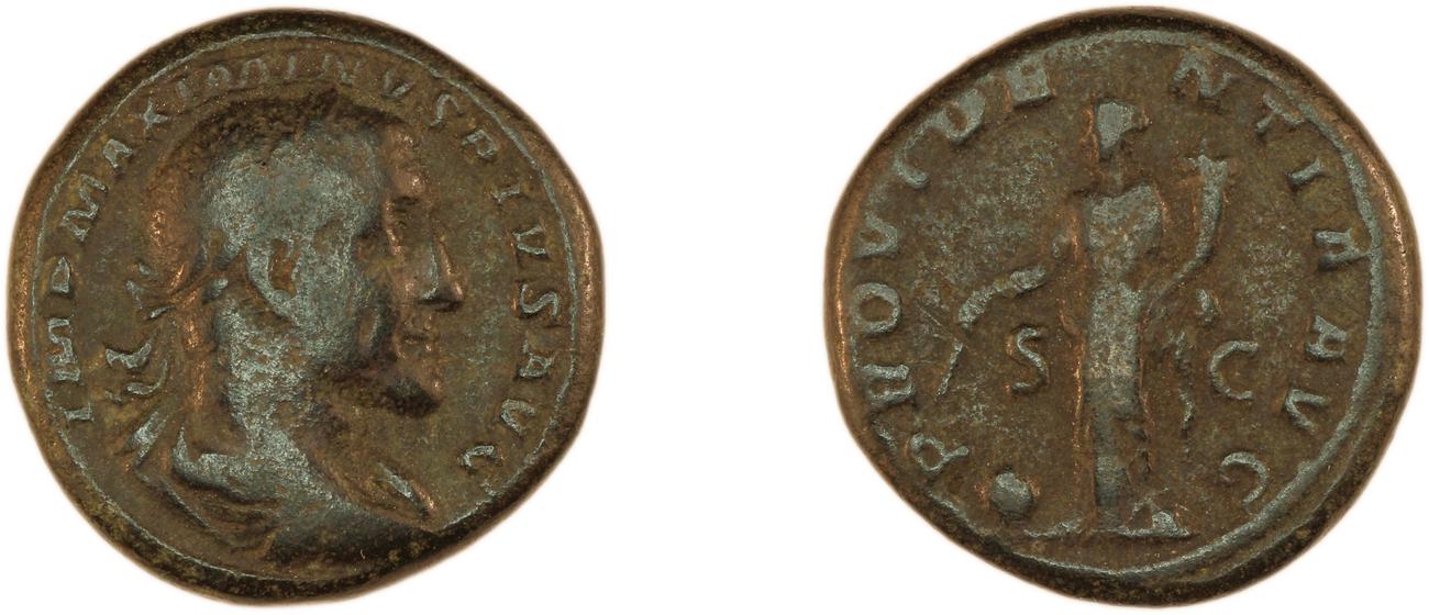 RIC IV Maximinus Thrax 63, аверс, bm