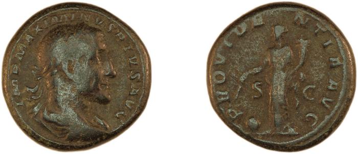 RIC IV Maximinus Thrax 63, реверс, bm