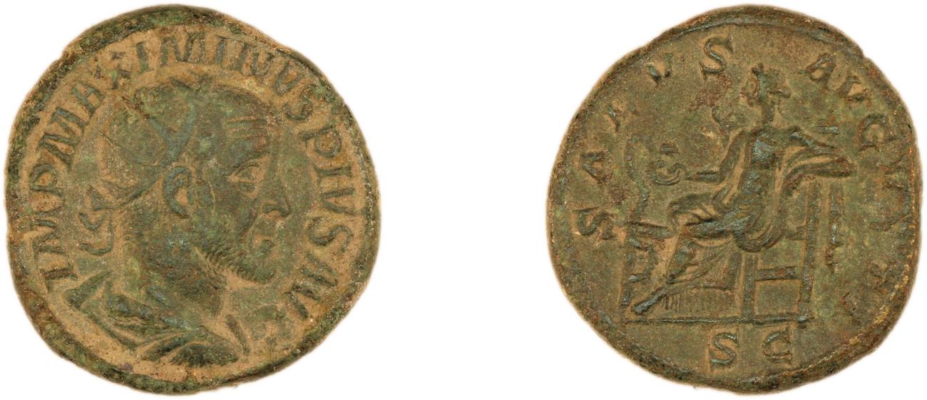 аверс RIC IV Maximinus Thrax 65