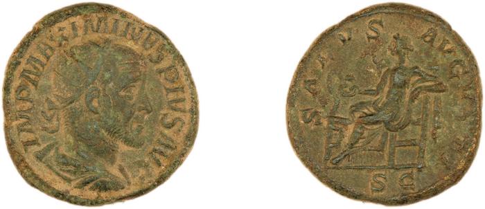 реверс RIC IV Maximinus Thrax 65