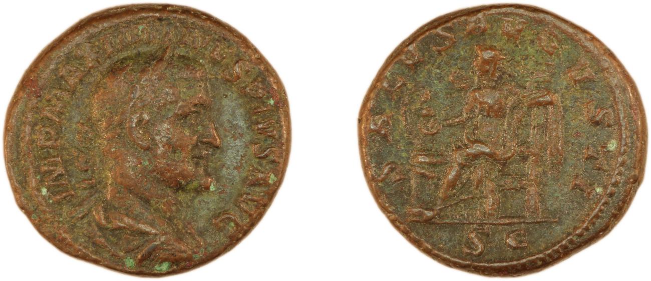 аверс RIC IV Maximinus Thrax 66