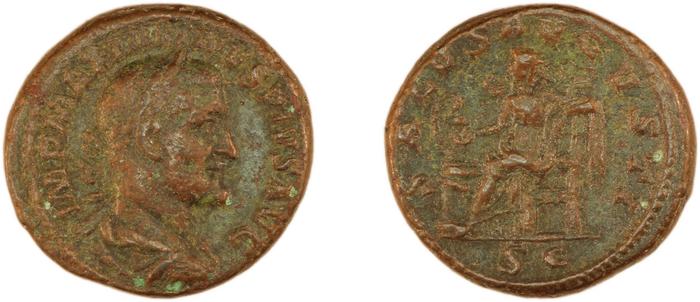 реверс RIC IV Maximinus Thrax 66