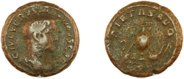 RIC IV Maximus 7B, реверс, bm