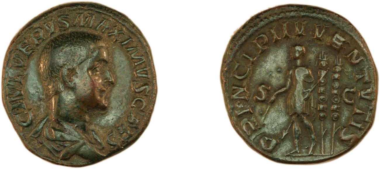 аверс RIC IV Maximus 9