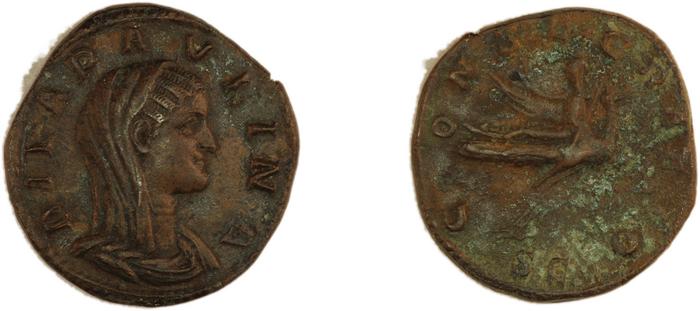реверс RIC IV Caecilia Paulina 3