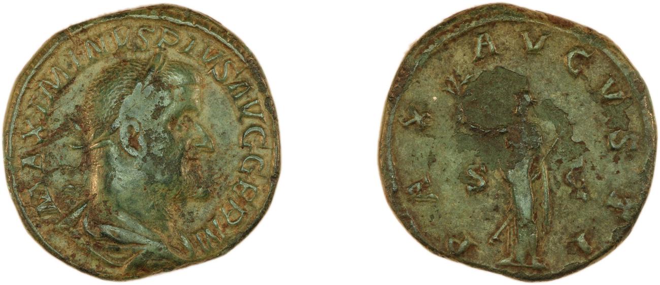 RIC IV Maximinus Thrax 81, аверс, bm