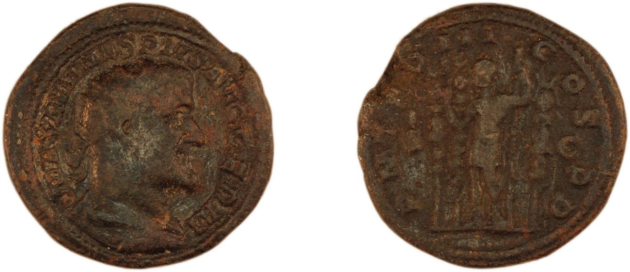 аверс RIC IV Maximinus Thrax 38