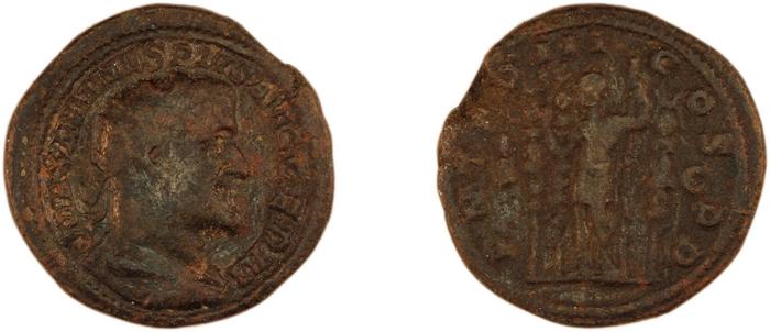 реверс RIC IV Maximinus Thrax 38