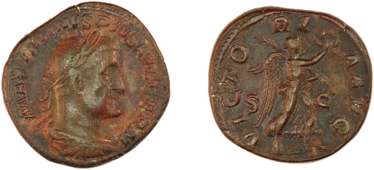 аверс RIC IV Maximinus Thrax 88