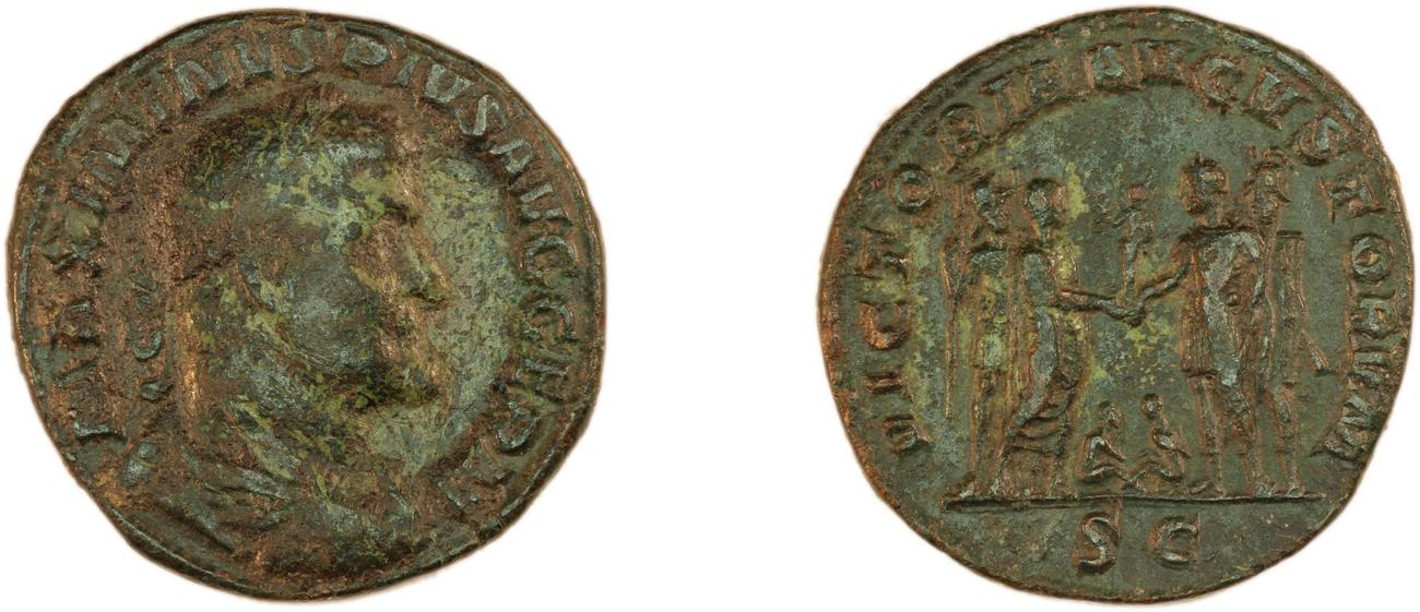 RIC IV Maximinus Thrax 89, аверс, bm