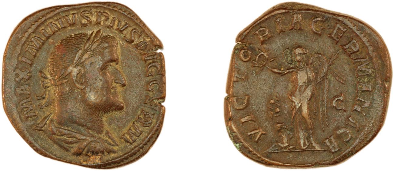 RIC IV Maximinus Thrax 90, аверс, bm