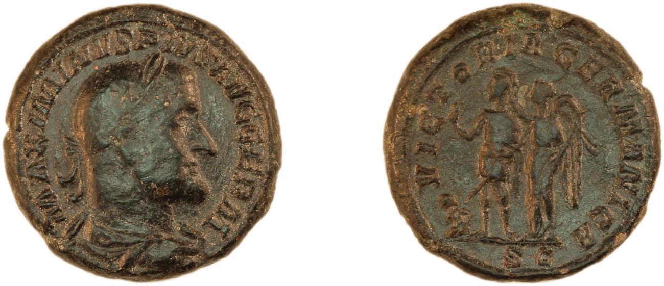 RIC IV Maximinus Thrax 94, аверс, bm