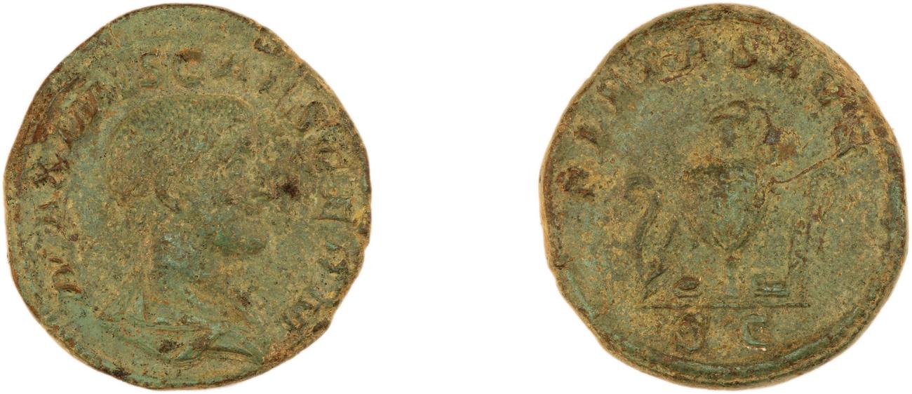 RIC IV Maximus 11, аверс, bm