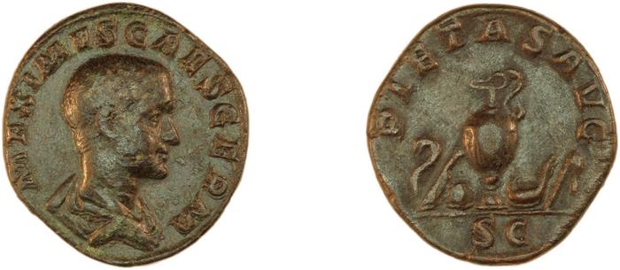 RIC IV Maximus 11, реверс, bm