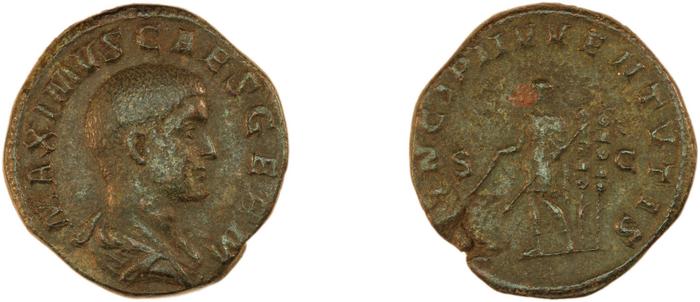 RIC IV Maximus 13, реверс, bm