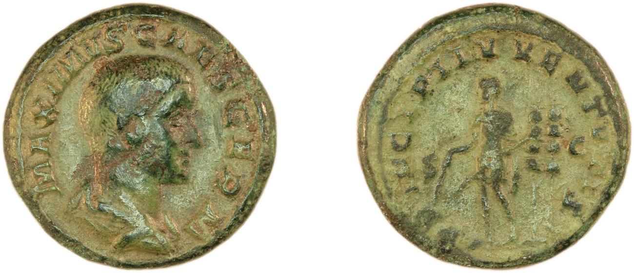 аверс RIC IV Maximus 14B