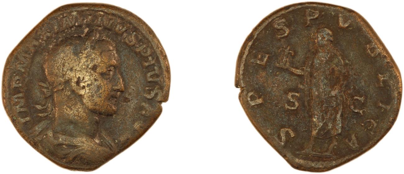 аверс RIC IV Maximinus Thrax 102