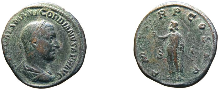 reverse RIC IV Gordian I 7